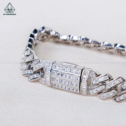 B051 10mm Lắc tay Cuban
