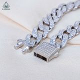  B053 11mm Lắc tay Cuban 