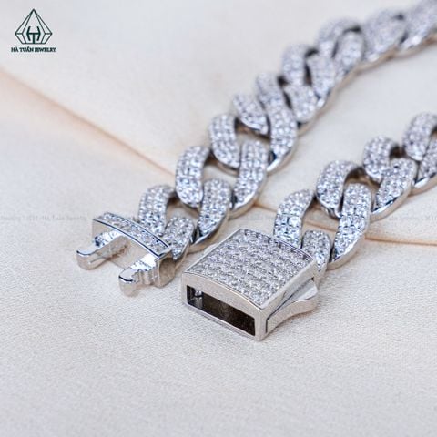 B053 11mm Lắc tay Cuban