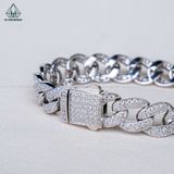  B053 11mm Lắc tay Cuban 