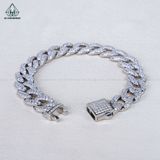  B053 11mm Lắc tay Cuban 