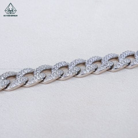 B053 11mm Lắc tay Cuban