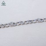  B054 8mm Lắc tay Cuban 