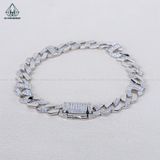  B054 8mm Lắc tay Cuban 