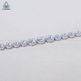  B059 Lắc tay halo tròn 4.5mm~6.5mm 