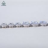  B059 Lắc tay halo tròn 4.5mm~6.5mm 