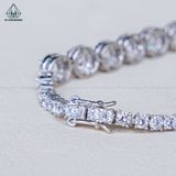  B059 Lắc tay halo tròn 4.5mm~6.5mm 