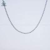  NCX096 Dây chuyền bi trụ móc máy 2mm 