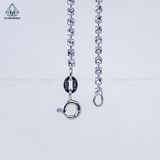  NCX096 Dây chuyền bi trụ móc máy 2mm 