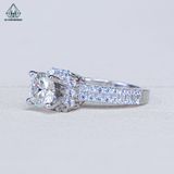  RX607 6.5mm Nhẫn nữ vuông 