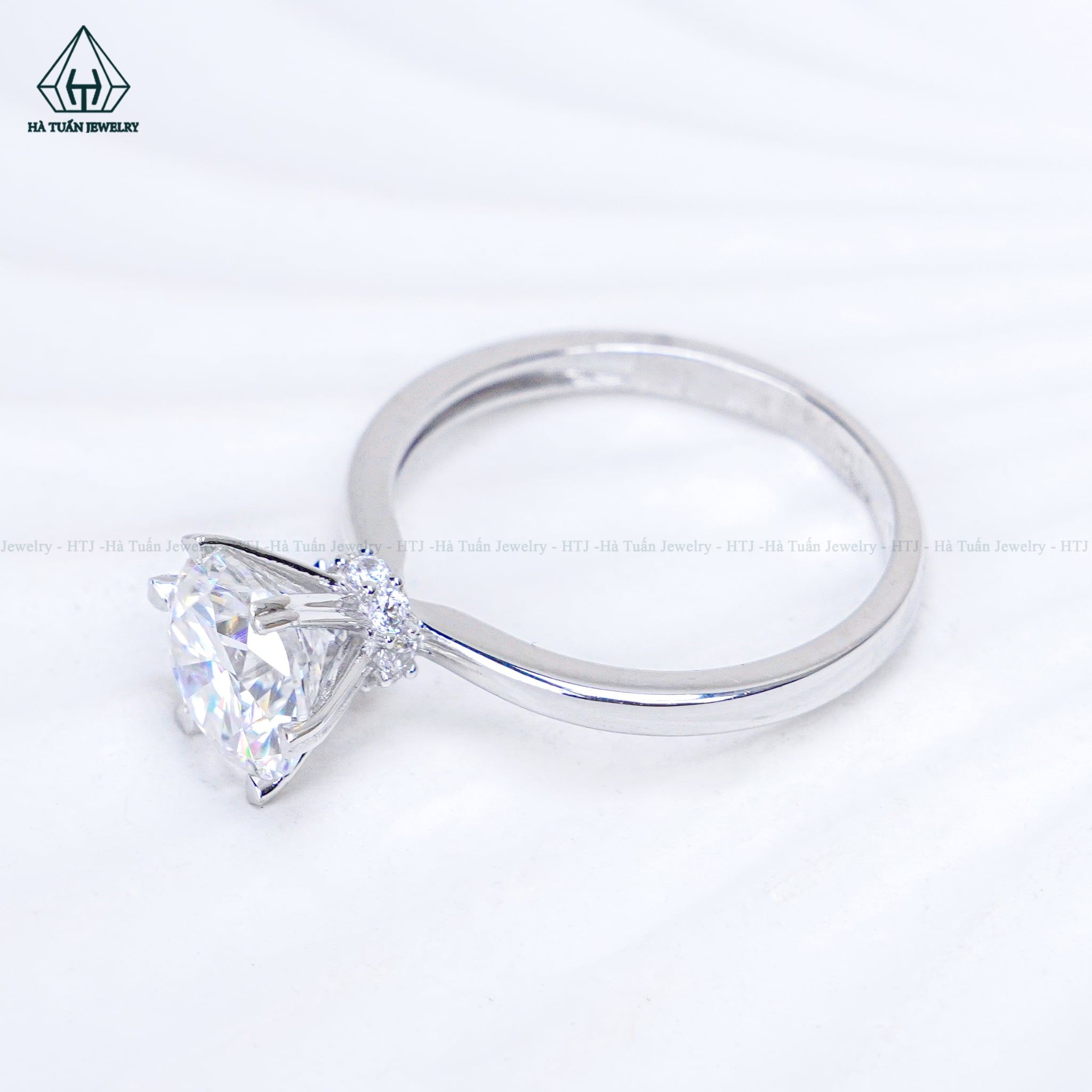  RX689 8mm Nhẫn nữ 