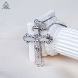  P423 Mặt dây chuyền thánh giá móc máy 