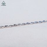  A446 Lắc chân bi cà na 