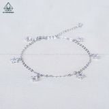  A447 Lắc chân hoa 5 cánh 