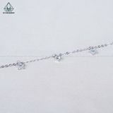  A447 Lắc chân hoa 5 cánh 