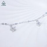  A447 Lắc chân hoa 5 cánh 