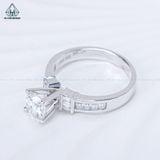  RX609 6mm Nhẫn nữ Baguette 