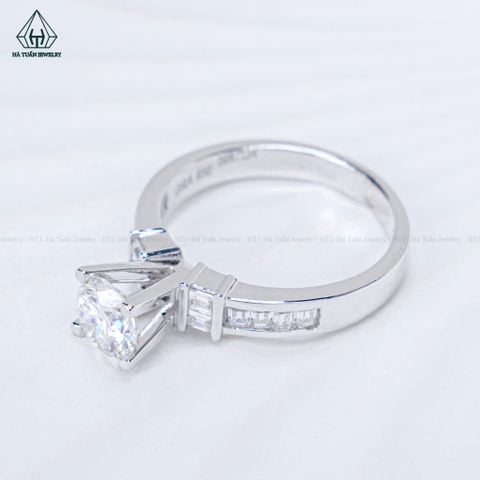 RX609 6mm Nhẫn nữ Baguette