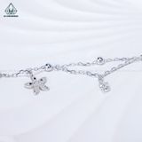  A448 Lắc chân ngôi sao móc máy 