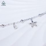  A448 Lắc chân ngôi sao móc máy 