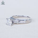  RX609 FULL MOIS Baguette 6mm Nhẫn nữ 