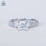  RX609 6mm Nhẫn nữ Baguette 