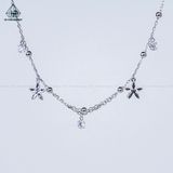  A448 Lắc chân ngôi sao móc máy 