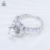  RX610 FULL MOIS 6.3mm Nhẫn nữ 