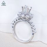  RX610 FULL MOIS 6.3mm Nhẫn nữ 