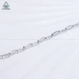  A450 Lắc chân xích khoá trái tim 
