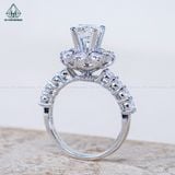  RX610 FULL MOIS 6.3mm Nhẫn nữ 