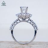  RX610 FULL MOIS 6.3mm Nhẫn nữ 