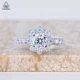  RX610 FULL MOIS 6.3mm Nhẫn nữ 