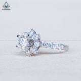  RX610 FULL MOIS 6.3mm Nhẫn nữ 