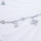  A451 Lắc chân hoa 4 cánh 