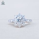  RX610 FULL MOIS 6.3mm Nhẫn nữ 