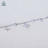  A451 Lắc chân hoa 4 cánh 