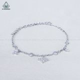  A451 Lắc chân hoa 4 cánh 