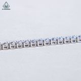  B060 Lắc tay 2.5mm phối khoá tim 