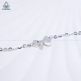  A453 Lắc chân nơ móc máy 