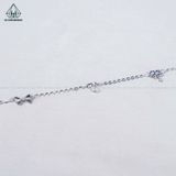  A453 Lắc chân nơ móc máy 