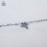  A453 Lắc chân nơ móc máy 