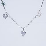  A455 Lắc chân tim đá 