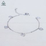  A455 Lắc chân tim đá 