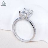  RG312 VT14K Emerald 6*8mm 