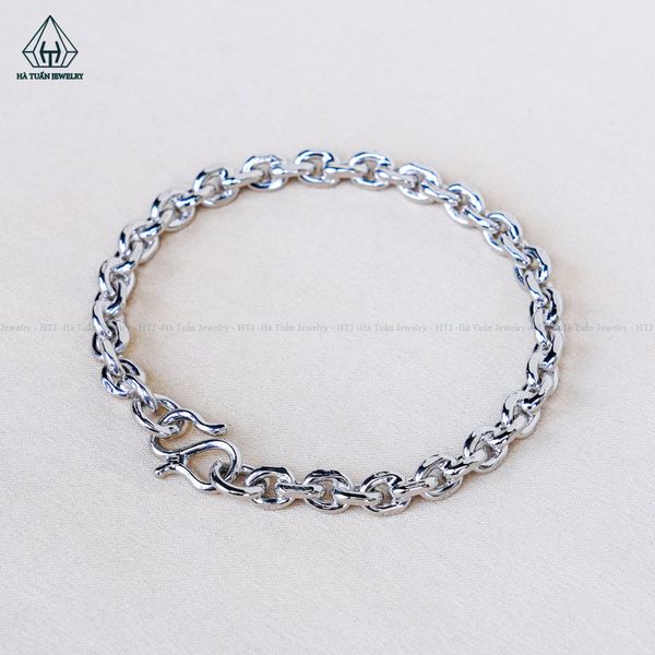  B125 Lắc tay nam xích vuông lớn 