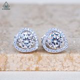  EX504 Bông tai trái tim chủ MOIS 6.5mm (không mã cạnh) 