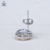  EX504 Bông tai trái tim chủ MOIS 6.5mm (không mã cạnh) 