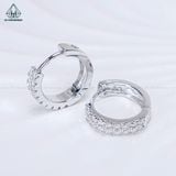  EX507 Bông tai khoen FULL MOIS 2 viền 