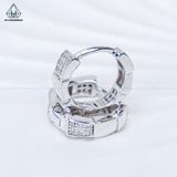  E112 Bông tai khoen 